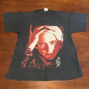 Vintage Cure Band 1992 Wish Album Distressed Tee Single Stitch Brockum ONE SIZE